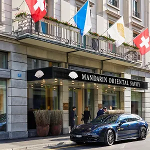 Отель Mandarin Oriental Savoy, Цюрих